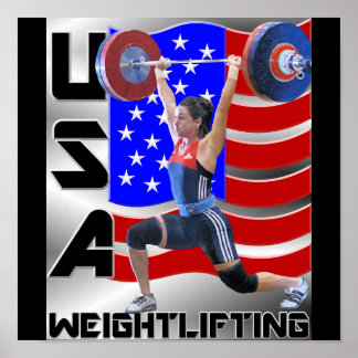 Weightlifting Poster