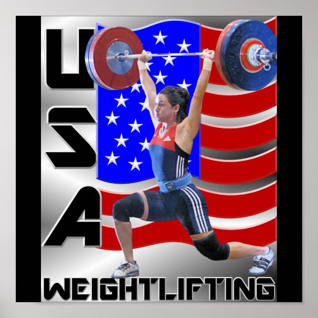 Weightlifting Poster (Front)