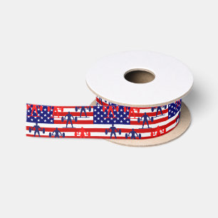 Weightlifting Satin Ribbon