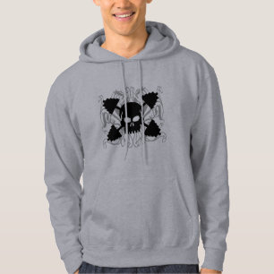 Weightlifting Skull Hoodie