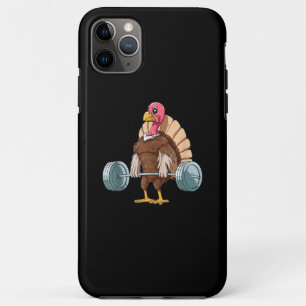 Weightlifting Turkey Deadlifting Thanksgiving Case-Mate iPhone Case