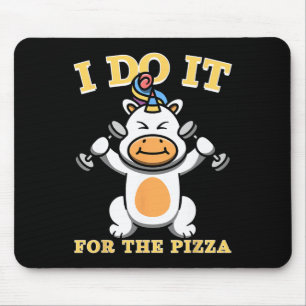 Weightlifting Unicorn Workout Motivation For A Bod Mouse Pad