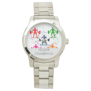 WEIGHTLIFTING WATCH