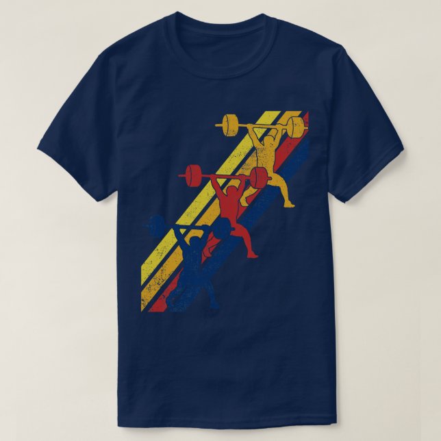 Weightlifting Weightlifter 4 T-Shirt (Design Front)