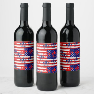 WEIGHTLIFTING  WINE LABEL