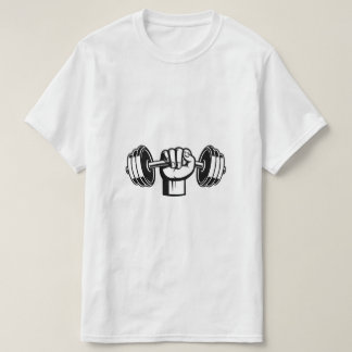 weights t-shirt