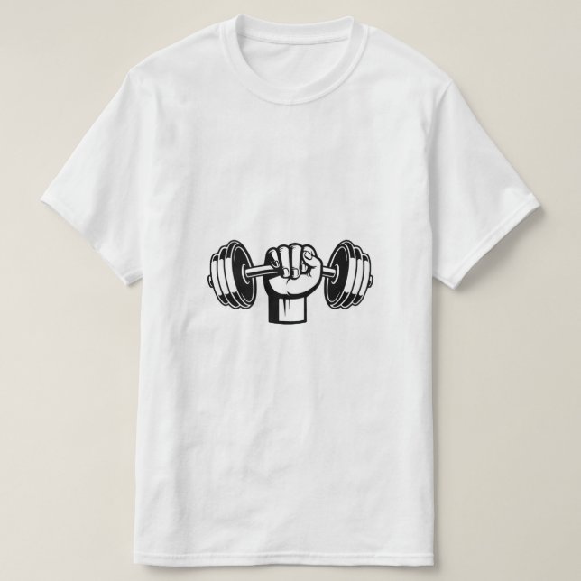 weights t-shirt (Design Front)