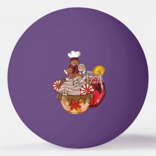 Weihnacht Kaffee Christmas coffee Ping Pong Ball
