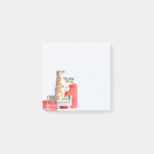 Weihnachten Border Collie Welpe Post-it Notes