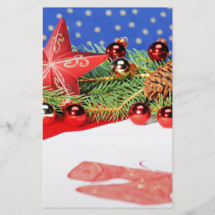 Weihnachtliches Motiv Stationery
