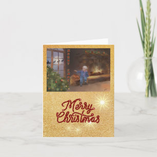 Weihnachtsabend Holiday Card