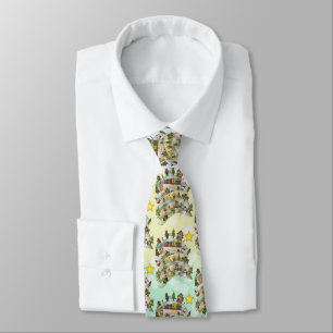 Weihnachtsdorf tie