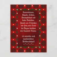 Weihnachtsgedicht Deutsch , Add Your Text