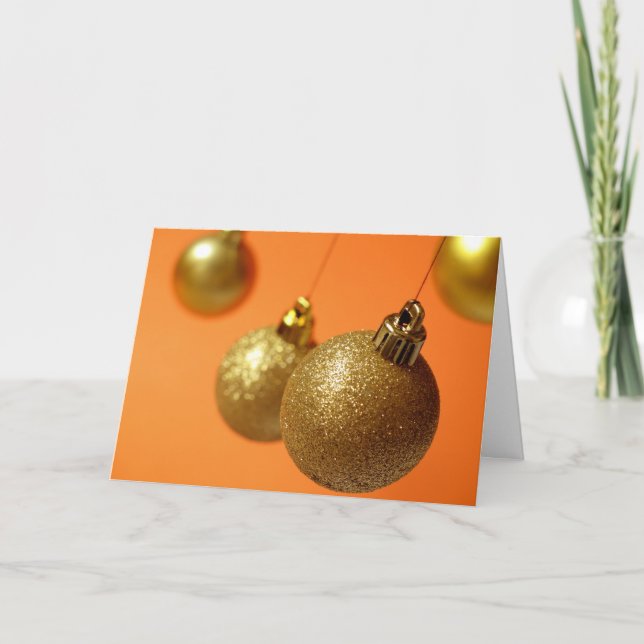 Weihnachtskarte Holiday Card (Front)