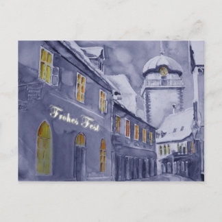 Weihnachtskarte Leoben Postcard