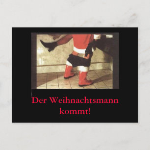 Weihnachtskarte Postcard
