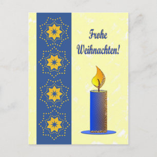 Weihnachtskarte Postcard