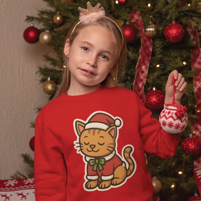 Weihnachtskätzchen Cartoon (Creator Uploaded)