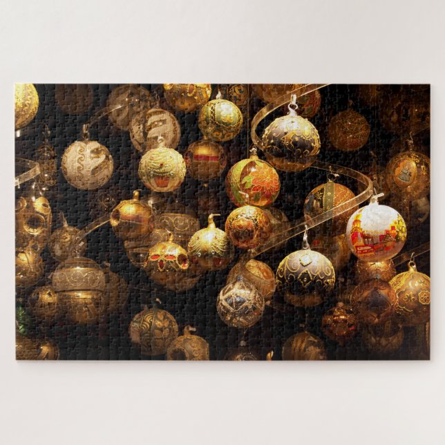 Weihnachtsmarkt Jigsaw Puzzle (Horizontal)