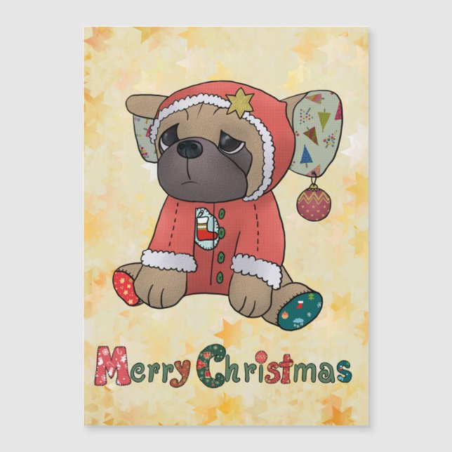 Weihnachtsmops (Front)