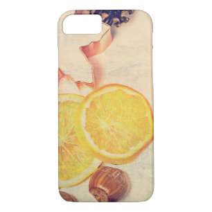 Weihnachtsmotiv  mit Früchten... Case-Mate iPhone Case