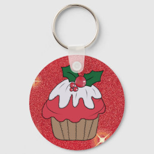 Weihnachtsmuffin Key Ring