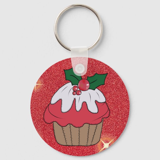 Weihnachtsmuffin Key Ring (Front)