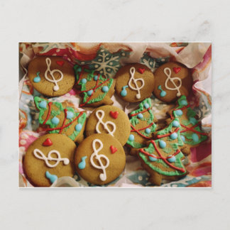 Weihnachtsplätzchen Postcard