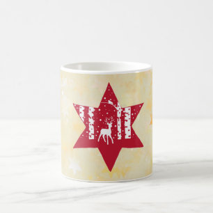 Weihnachtsstern  coffee mug