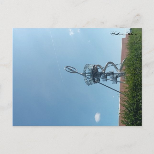 Weil am Rhein Postcard (Front)