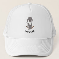 Weim Chef Weimaraner Grey Ghost Dog Cook