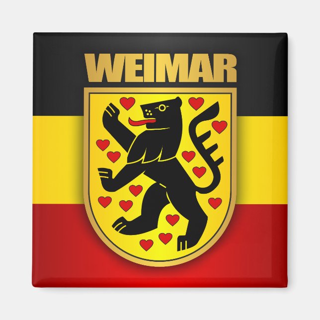 Weimar Magnet (Front)