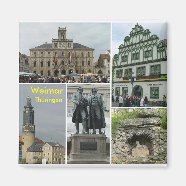 Weimar Magnet (Front)