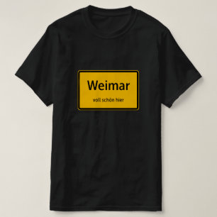 Weimar men t-shirt t-shirt shirt