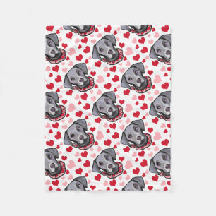 WEIMARANA FLEECE BLANKET