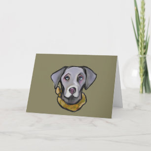 Weimarana Soldier Card