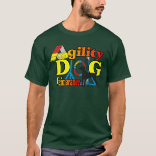 Weimaraner Agility Shirts Gifts