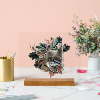 Weimaraner Art Acrylic Sign