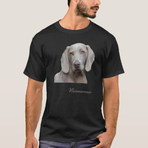 Weimaraner Beautiful Weimaraner Hunting Dog T-Shirt