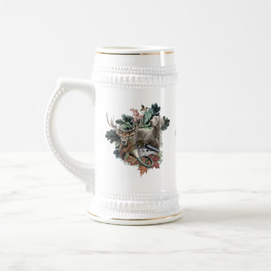 Weimaraner Beer Stein