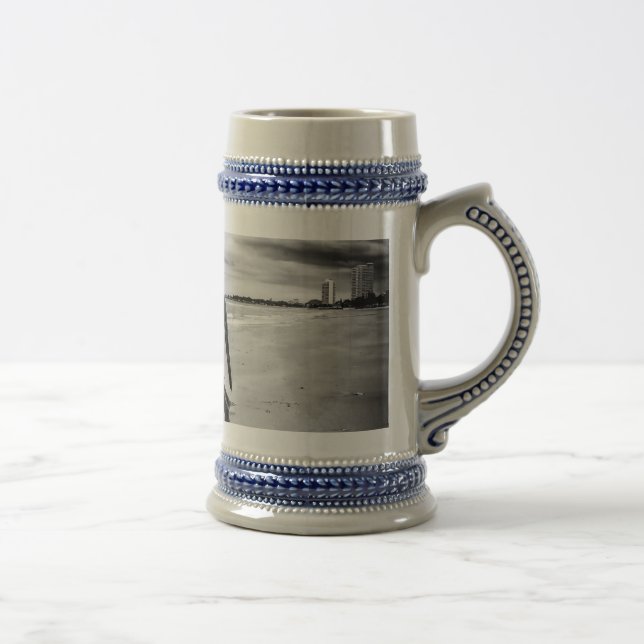 weimaraner beer stein (Right)