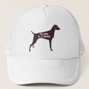 Weimaraner BFF Hat