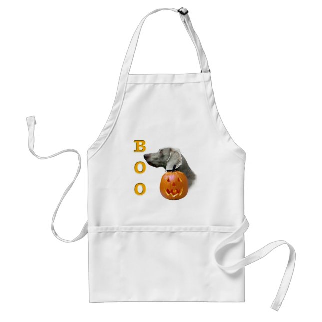 Weimaraner Boo Standard Apron (Front)