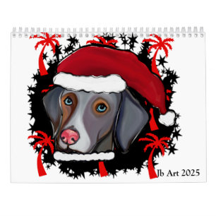 WEIMARANER CALENDAR