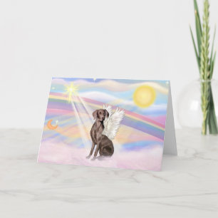 Weimaraner Card