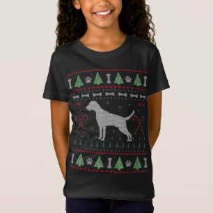 Weimaraner Christmas Ugly Sweater Funny Dog Lover