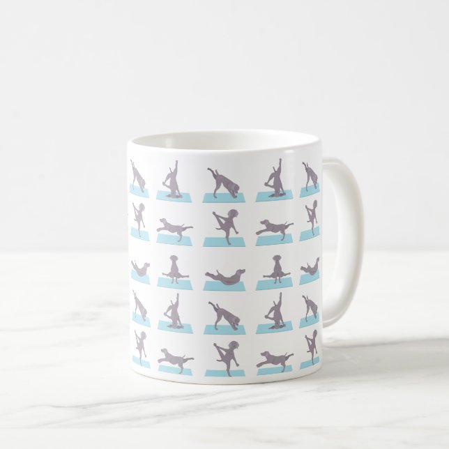 Weimaraner Coffee Mug (Front Right)