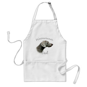 Weimaraner Dad 2 Standard Apron