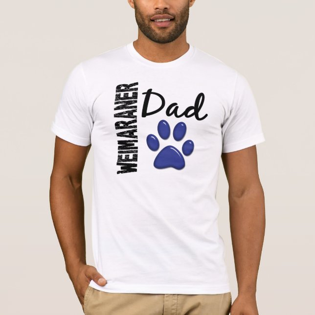 Weimaraner Dad 2 T-Shirt (Front)