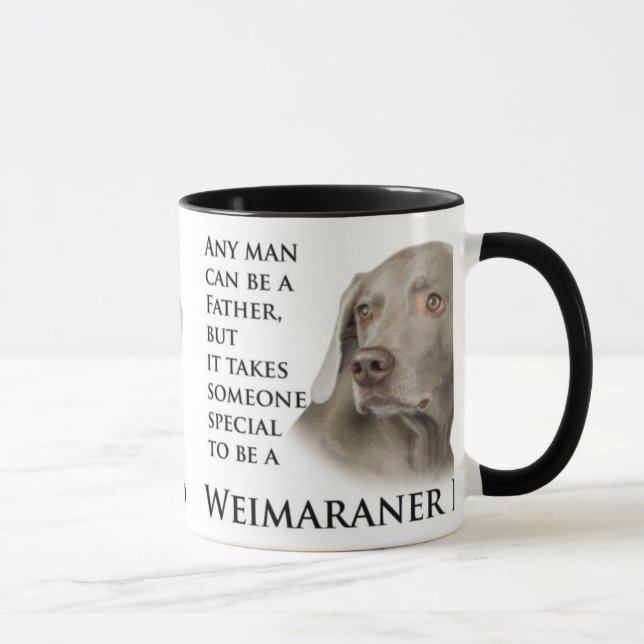 Weimaraner Dad Mug (Right)